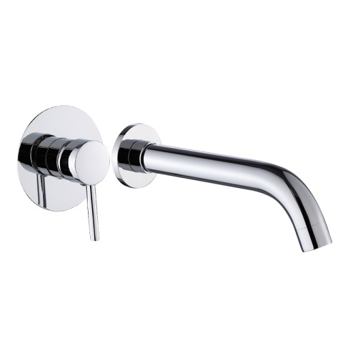 BATERIA UMYWALKOWA PODTYNKOWA ŚCIENNA F06K CHROM