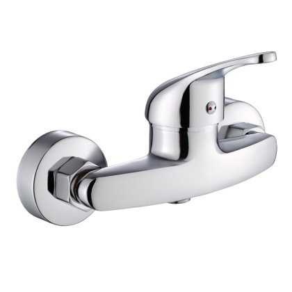 BATERIA WANNOWA PRYSZNICOWA ŁAZIENKOWA ŚCIENNA NATRYSKOWA ELENA CHROM