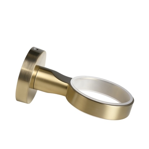 DOZOWNIK DO MYDŁA POJEMNIK NA ŚCIANĘ WISZĄCY LIANA-GL-BR ZŁOTY SZCZOTKOWANY