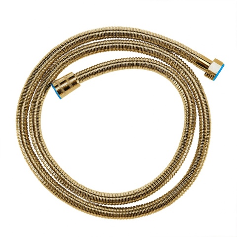 BATERIA PRYSZNICOWA Z TERMOSTATEM ŚCIENNA ŁAZIENKOWA NATRYSKOWA T201 ZŁOTA