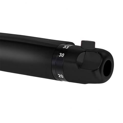 BATERIA PRYSZNICOWA Z TERMOSTATEM ŚCIENNA ŁAZIENKOWA NATRYSKOWA T201 CZARNA