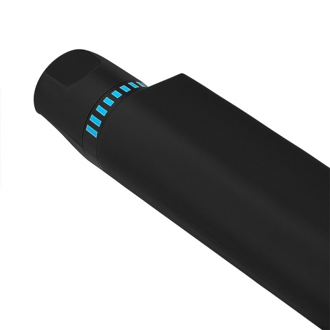 BATERIA PRYSZNICOWA Z TERMOSTATEM ŚCIENNA ŁAZIENKOWA NATRYSKOWA T201 CZARNA