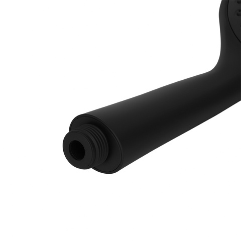 BATERIA PRYSZNICOWA Z TERMOSTATEM ŚCIENNA ŁAZIENKOWA NATRYSKOWA T201 CZARNA