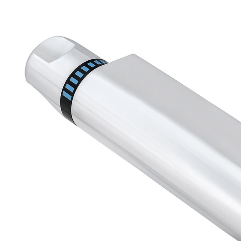 BATERIA PRYSZNICOWA Z TERMOSTATEM ŚCIENNA ŁAZIENKOWA NATRYSKOWA T201 CHROM