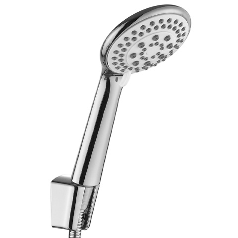 BATERIA PRYSZNICOWA Z TERMOSTATEM ŚCIENNA ŁAZIENKOWA NATRYSKOWA T201 CHROM