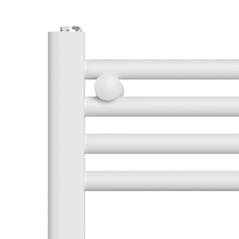 GRZEJNIK ŁAZIENKOWY ELEKTRYCZNY ENERGOOSZCZĘDNY DRABINKA 300W MANAM BIAŁY