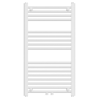 GRZEJNIK ŁAZIENKOWY ŚCIENNY PIONOWY WODNY DRABINKA 90x50 CORSO-WH-2 BIAŁY