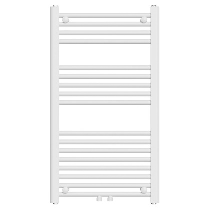 GRZEJNIK ŁAZIENKOWY ŚCIENNY PIONOWY WODNY DRABINKA 90x50 CORSO-WH-2 BIAŁY