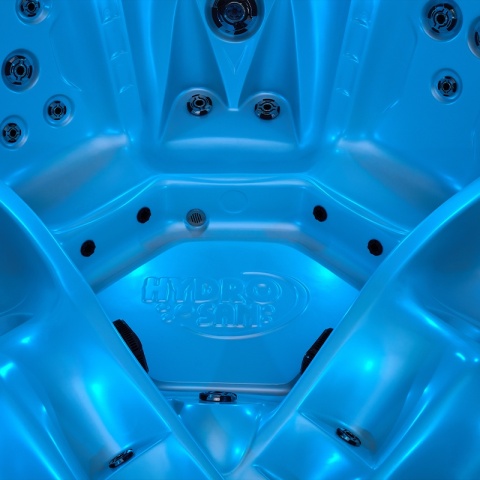 JACUZZI OGRODOWE WANNA SPA752 MAGMA GOLD OBUDOWA ANTRACYT 200x200 CM