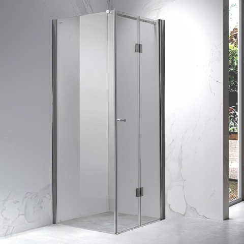 KABINA PRYSZNICOWA KWADRATOWA ZES-KZ1180B-90 CHROM 90x90 CM