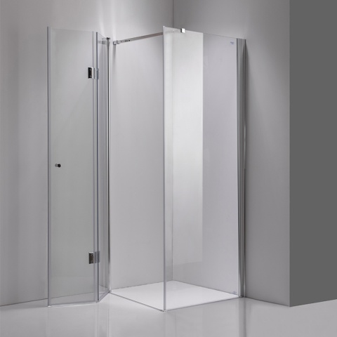 KABINA PRYSZNICOWA KWADRATOWA ZES-KZ1180B-90 CHROM 90x90 CM