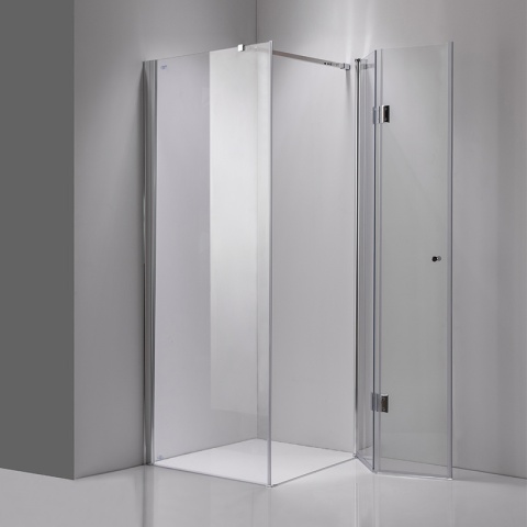 KABINA PRYSZNICOWA KWADRATOWA ZES-KZ1180B-90 CHROM 90x90 CM