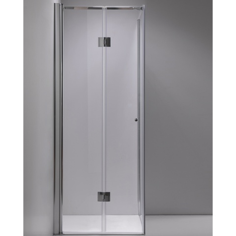 KABINA PRYSZNICOWA KWADRATOWA ZES-KZ1180B-90 CHROM 90x90 CM