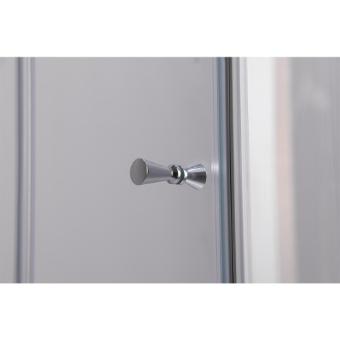 KABINA PRYSZNICOWA KWADRATOWA ZES-KZ1180B-90 CHROM 90x90 CM