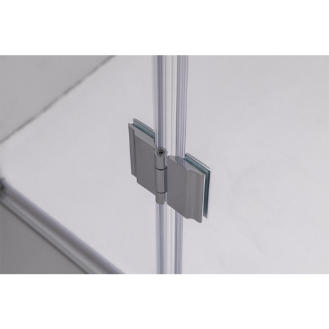 KABINA PRYSZNICOWA KWADRATOWA ZES-KZ1180B-90 CHROM 90x90 CM