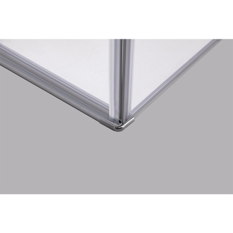 KABINA PRYSZNICOWA KWADRATOWA ZES-KZ1180B-90 CHROM 90x90 CM