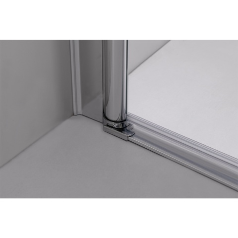 KABINA PRYSZNICOWA KWADRATOWA ZES-KZ1180B-90 CHROM 90x90 CM