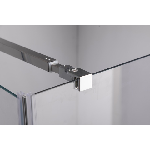 KABINA PRYSZNICOWA KWADRATOWA ZES-KZ1180B-90 CHROM 90x90 CM