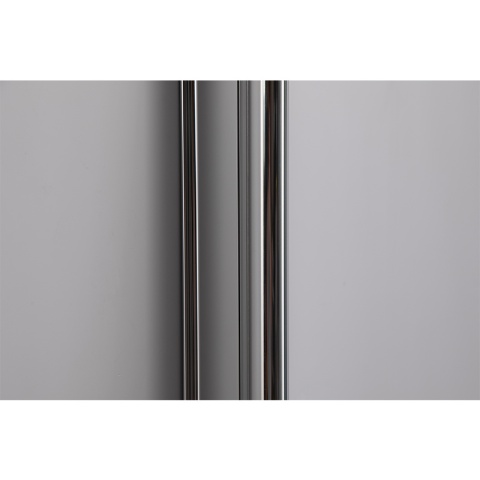 KABINA PRYSZNICOWA KWADRATOWA ZES-KZ1180B-90 CHROM 90x90 CM