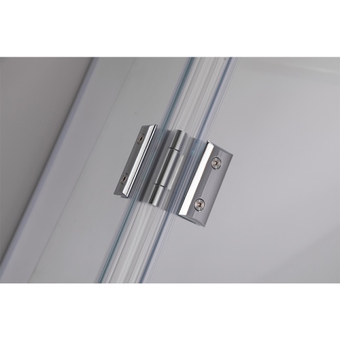 KABINA PRYSZNICOWA KWADRATOWA ZES-KZ1180B-90 CHROM 90x90 CM