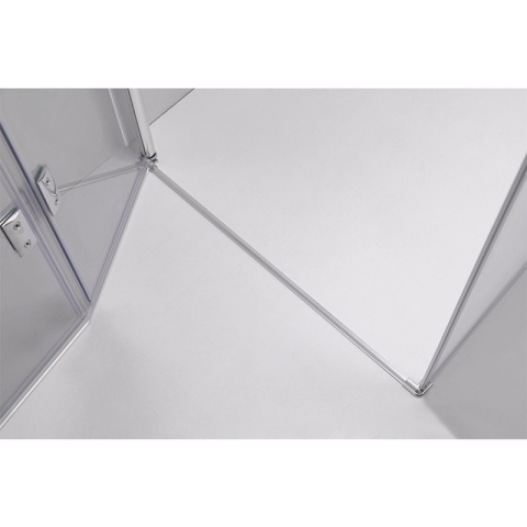 KABINA PRYSZNICOWA KWADRATOWA ZES-KZ1180B-90 CHROM 90x90 CM