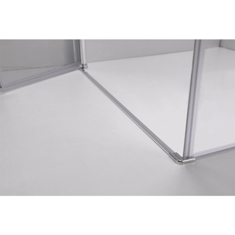 KABINA PRYSZNICOWA KWADRATOWA ZES-KZ1180B-90 CHROM 90x90 CM