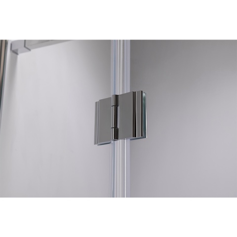 KABINA PRYSZNICOWA KWADRATOWA ZES-KZ1180B-90 CHROM 90x90 CM