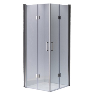 KABINA PRYSZNICOWA KWADRATOWA ZES-KZ1290B-90X90 CHROM 90x90 CM