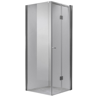 KABINA PRYSZNICOWA KWADRATOWA ZES-KZ1180A-80 CHROM 80X80 CM