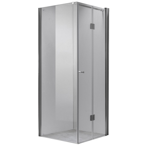 KABINA PRYSZNICOWA KWADRATOWA ZES-KZ1180A-80 CHROM 80X80 CM