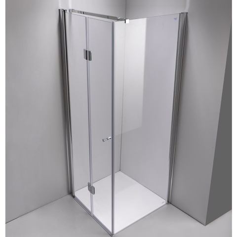 KABINA PRYSZNICOWA KWADRATOWA ZES-KZ1180A-80 CHROM 80X80 CM