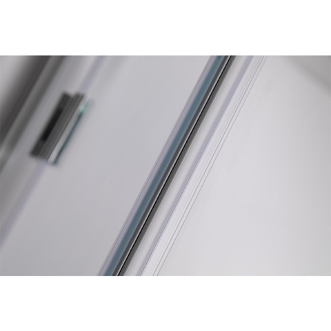 KABINA PRYSZNICOWA KWADRATOWA ZES-KZ1180A-80 CHROM 80X80 CM