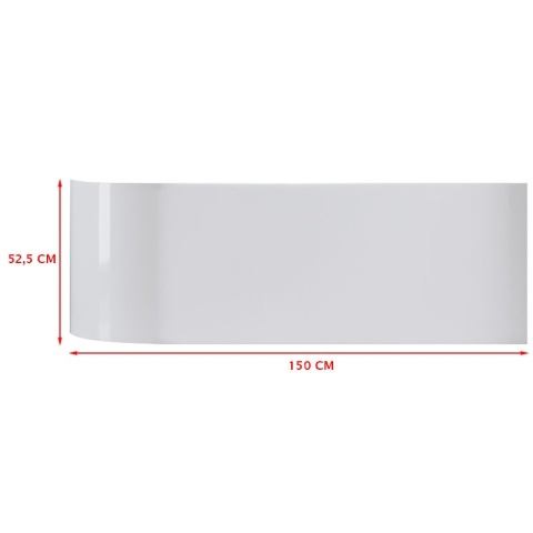 OBUDOWA DO WANNY PRZYŚCIENNEJ EBI LEWA 150X75 CM