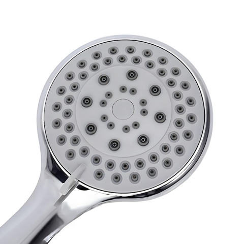 SŁUCHAWKA PRYSZNICOWA Z WĘŻEM S01B CHROM 150 CM