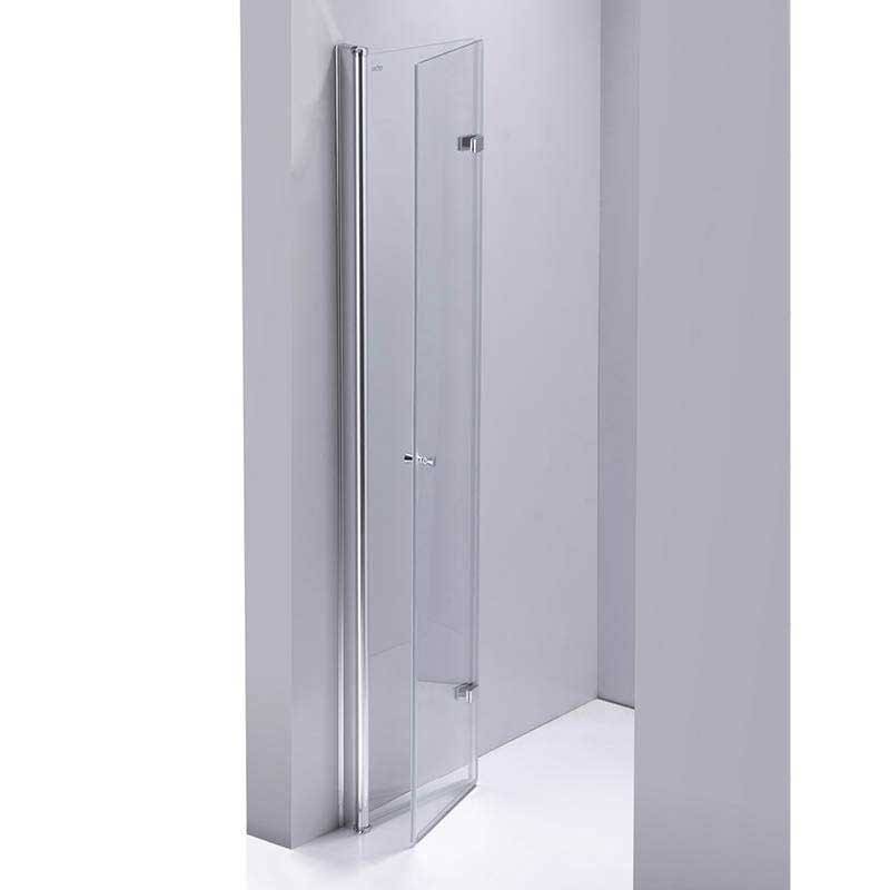 Drzwi prysznicowe łamane SH01A chrom 80cm
