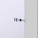 Drzwi prysznicowe łamane SH01E chrom 120