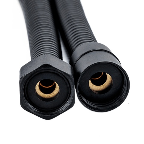 BATERIA PRYSZNICOWA ŁAZIENKOWA Z DESZCZOWNICĄ TERMOSTATEM T153B-BL CZARNA