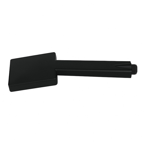 BATERIA PRYSZNICOWA ŁAZIENKOWA Z DESZCZOWNICĄ TERMOSTATEM T153B-BL CZARNA