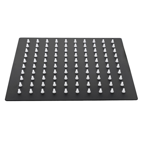 BATERIA PRYSZNICOWA ŁAZIENKOWA Z DESZCZOWNICĄ TERMOSTATEM T153B-BL CZARNA