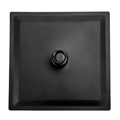 BATERIA PRYSZNICOWA ŁAZIENKOWA Z DESZCZOWNICĄ TERMOSTATEM T153B-BL CZARNA