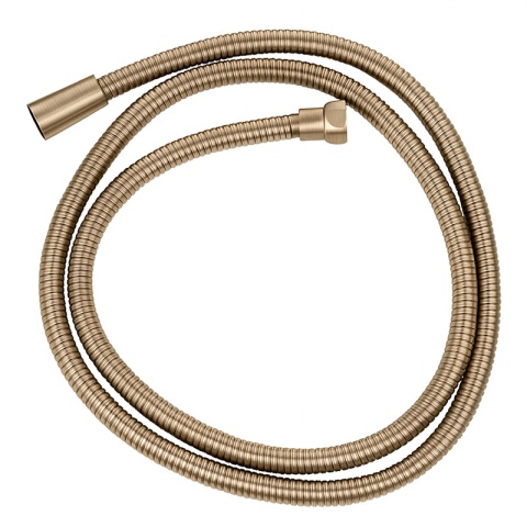 BATERIA PRYSZNICOWA Z TERMOSTATEM DESZCZOWNICĄ T153 ZŁOTA SZCZOTKOWANA