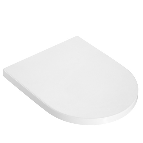 DESKA SEDESOWA WC WOLNOOPADAJĄCA CV-WH-10 SLIM BIAŁA DUROPLAST