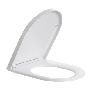 DESKA SEDESOWA WC WOLNOOPADAJĄCA CV-WH-10 SLIM BIAŁA DUROPLAST