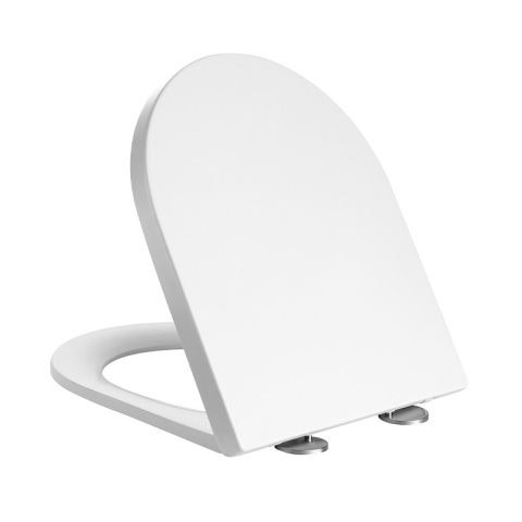 DESKA SEDESOWA WC WOLNOOPADAJĄCA CV-WH-10 SLIM BIAŁA DUROPLAST