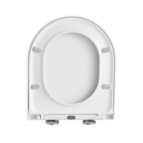 DESKA SEDESOWA WC WOLNOOPADAJĄCA CV-WH-10 SLIM BIAŁA DUROPLAST