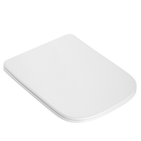 DESKA SEDESOWA WC WOLNOOPADAJĄCA CV-WH-11 SLIM BIAŁA DUROPLAST