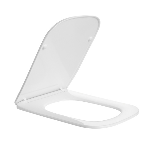 DESKA SEDESOWA WC WOLNOOPADAJĄCA CV-WH-11 SLIM BIAŁA DUROPLAST