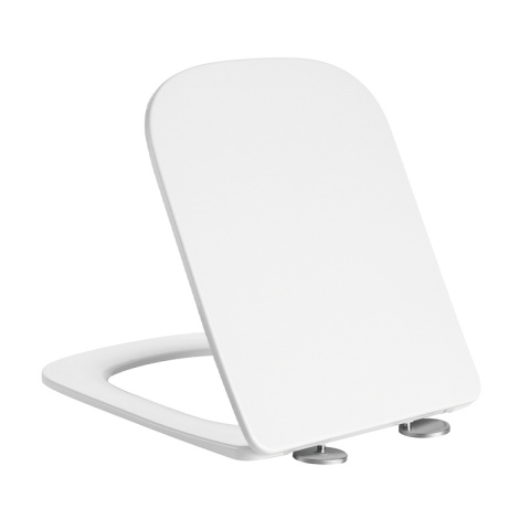 DESKA SEDESOWA WC WOLNOOPADAJĄCA CV-WH-11 SLIM BIAŁA DUROPLAST