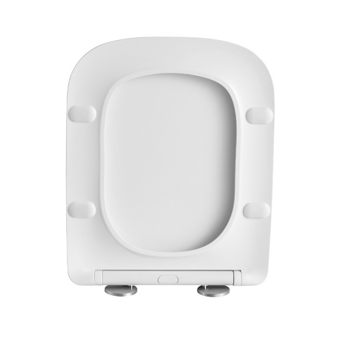 DESKA SEDESOWA WC WOLNOOPADAJĄCA CV-WH-11 SLIM BIAŁA DUROPLAST