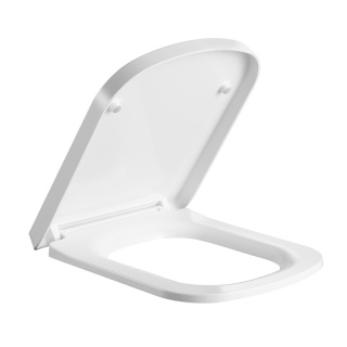 DESKA SEDESOWA WC WOLNOOPADAJĄCA CV-WH-12 SLIM BIAŁA DUROPLAST